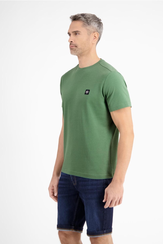 T-SHIRT IN WAFEL PIQUE 2533012 612